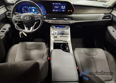 2021 Hyundai Palisade Sel from USA, damaged, VIN KM8R3DHEXMU246764